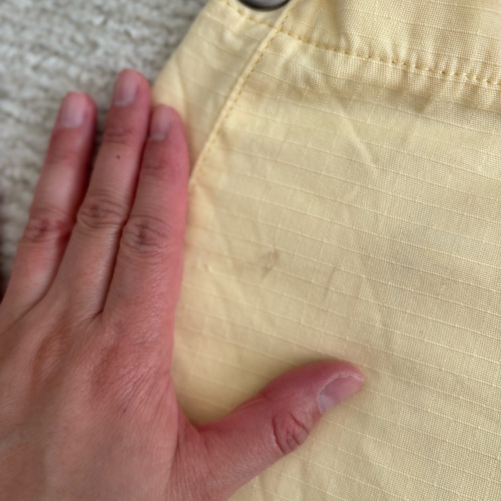 Pale Yellow Sun Tote - Picture 4 of 6